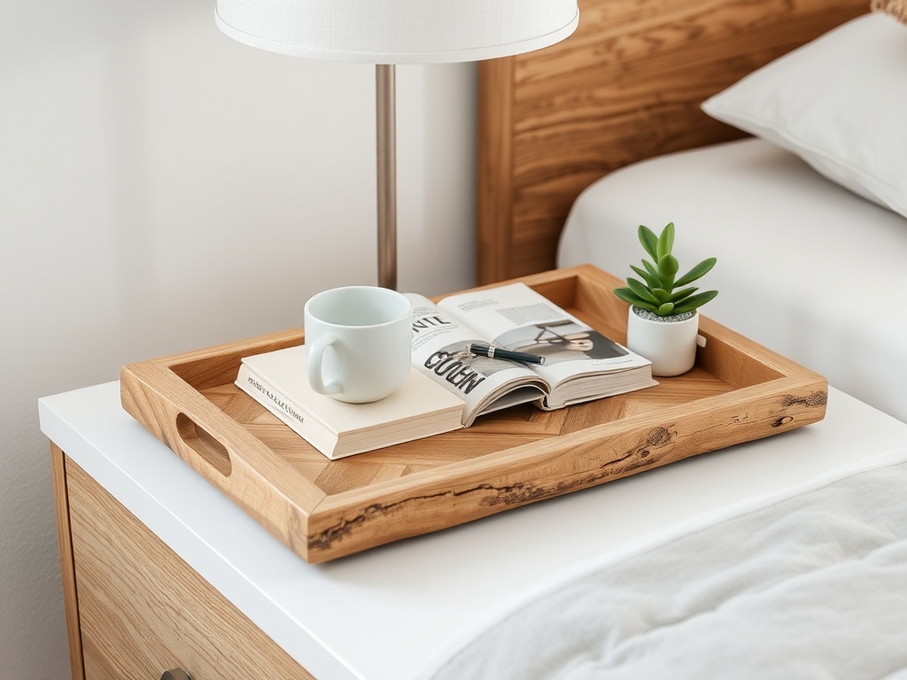 25. Assemble a Driftwood Tray