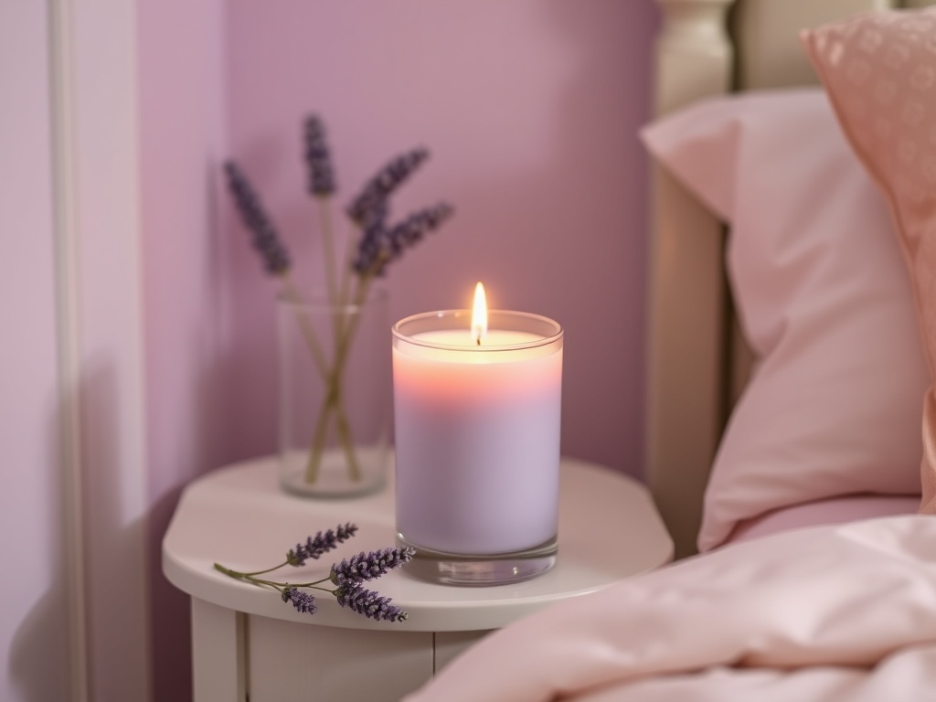 19. Choose a Lavender Scented Candle