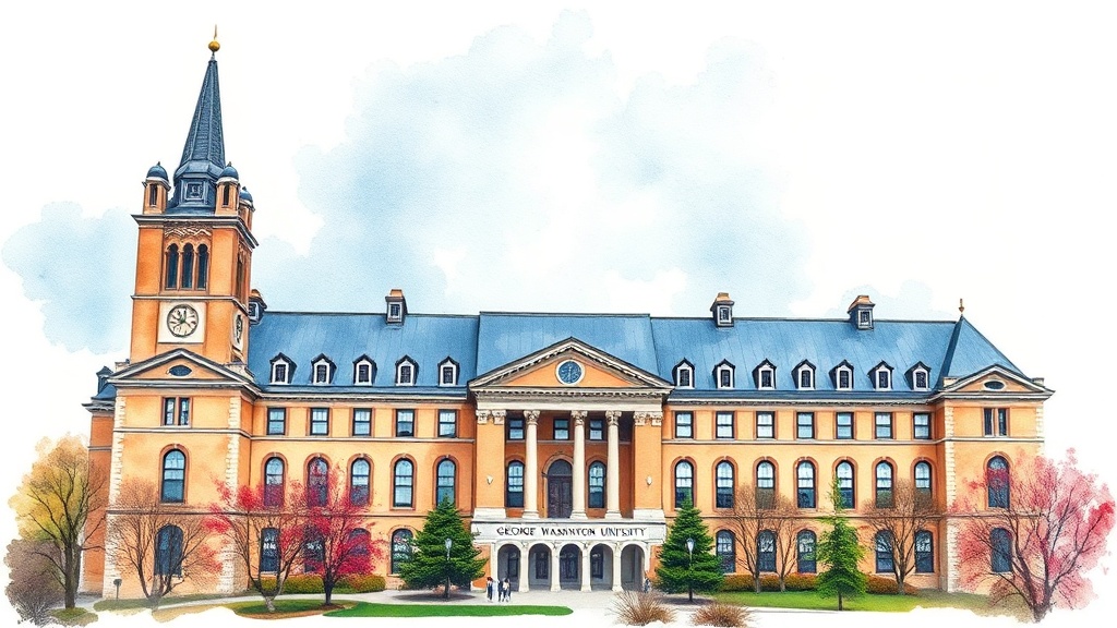 george washington university image