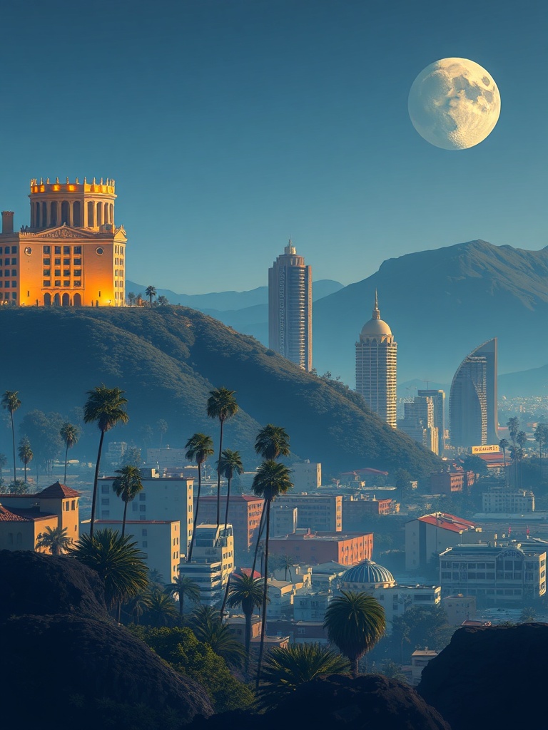 los angeles image