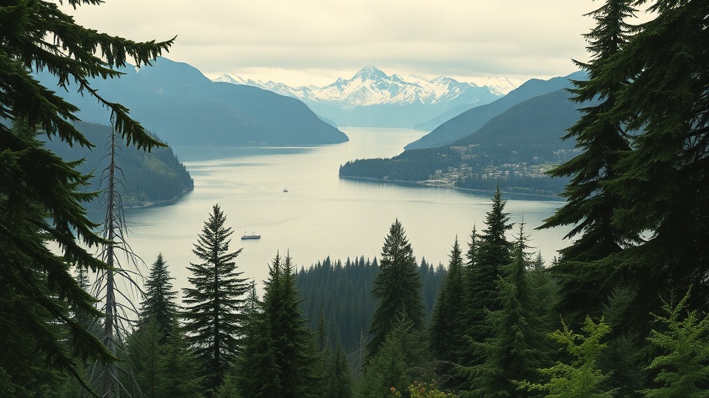 pacific northwest image