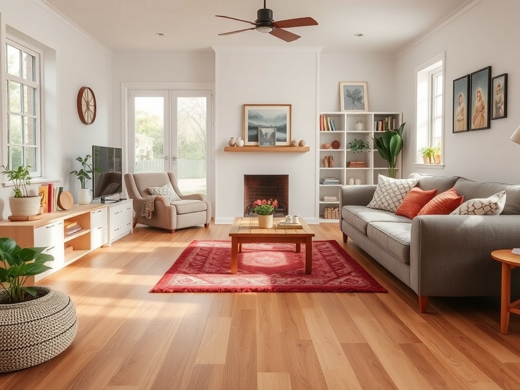 12. Select Easy-Care Flooring