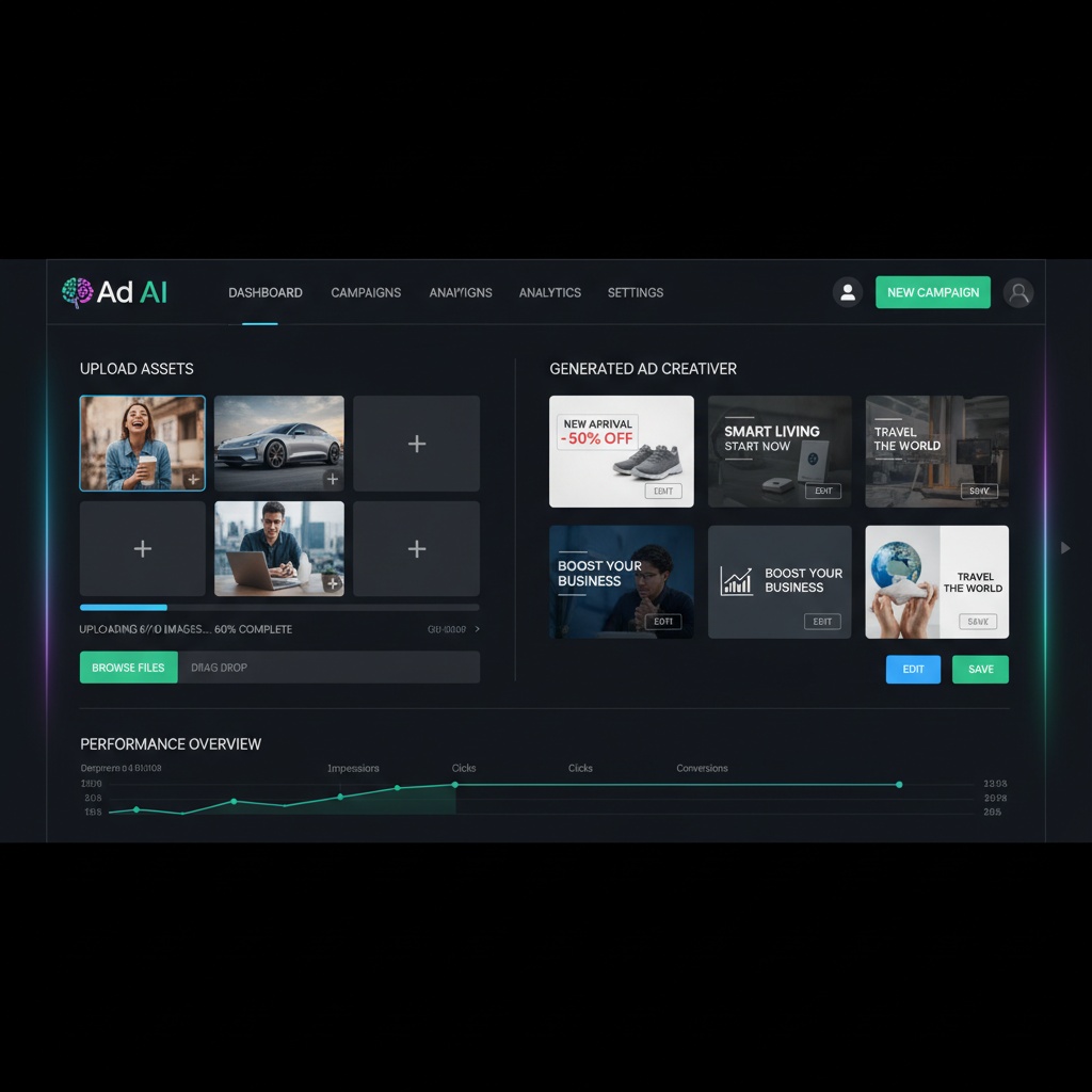 Create Stunning Meta Ads with Ad AI