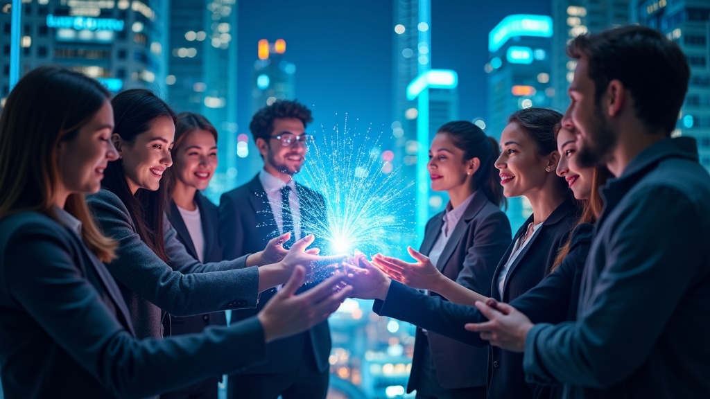 Empresarios reunidos en la XXII Jornada de COEC en Cartagena para debatir sobre la formación en IA para pymes y el futuro tecnológico.