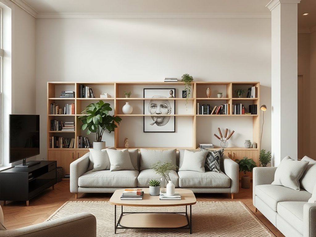 7. Try Shelf Dividers