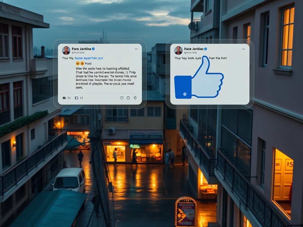 When Your Party's Post Gets More Likes Than Your Own Thoughts