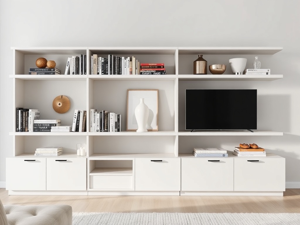 Strategic Use of Shelving