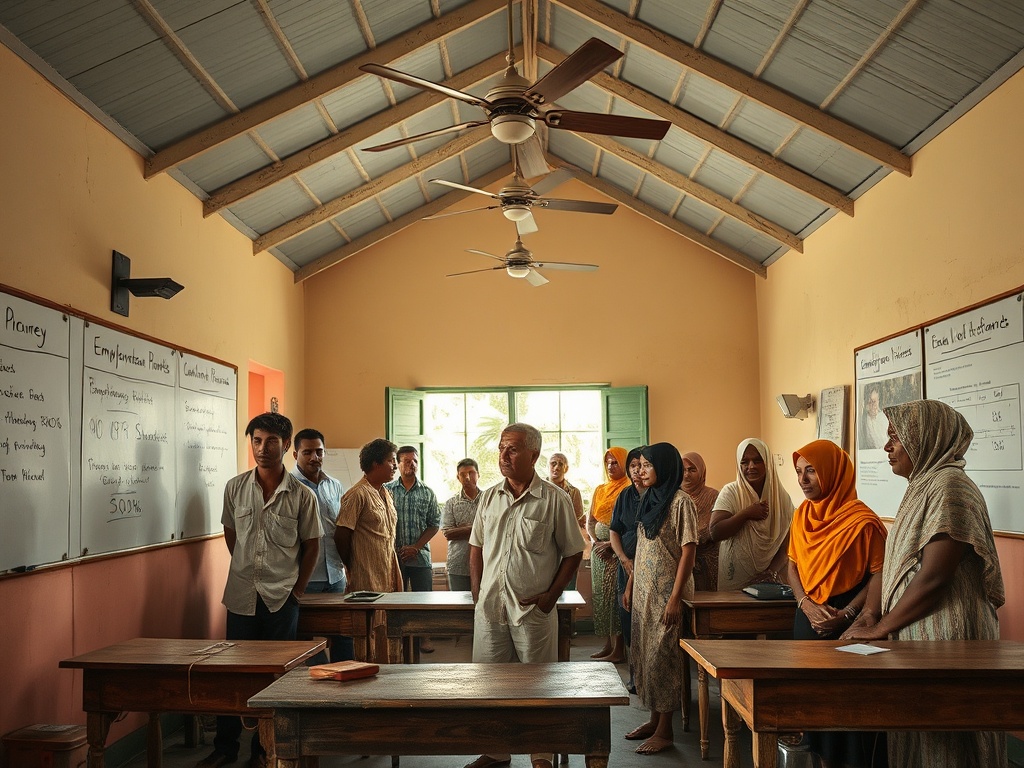 Maldivian Voters Now Ask: Where Are the Jobs, the Land, the Plans?