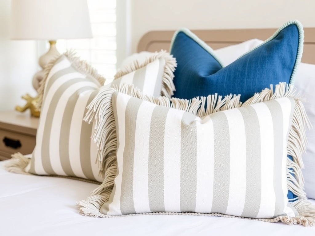 19. Choose Pillows with Fringe