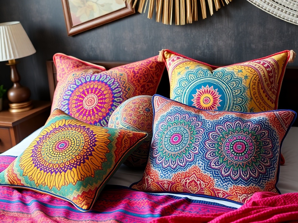 12. Choose Bold Boho Prints