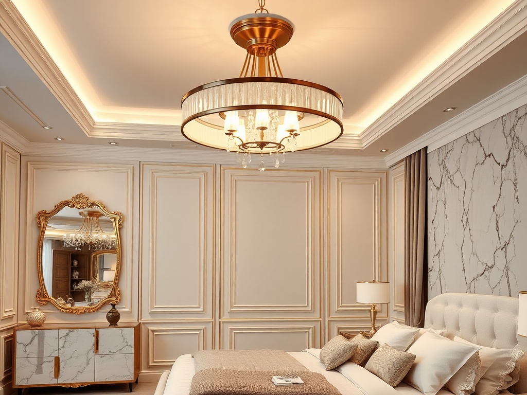 18. Accent with Brass and Marble