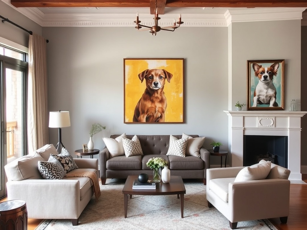 22. Incorporate Pet Art