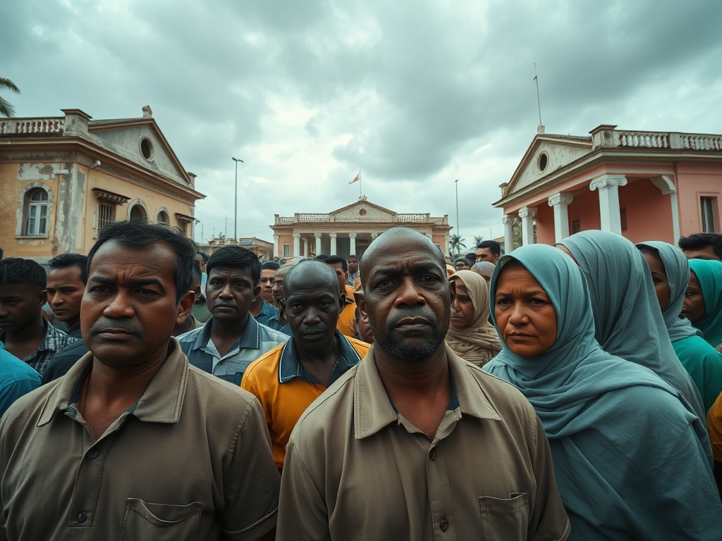 In Malé's Crowded Streets, Who Gets to Speak?