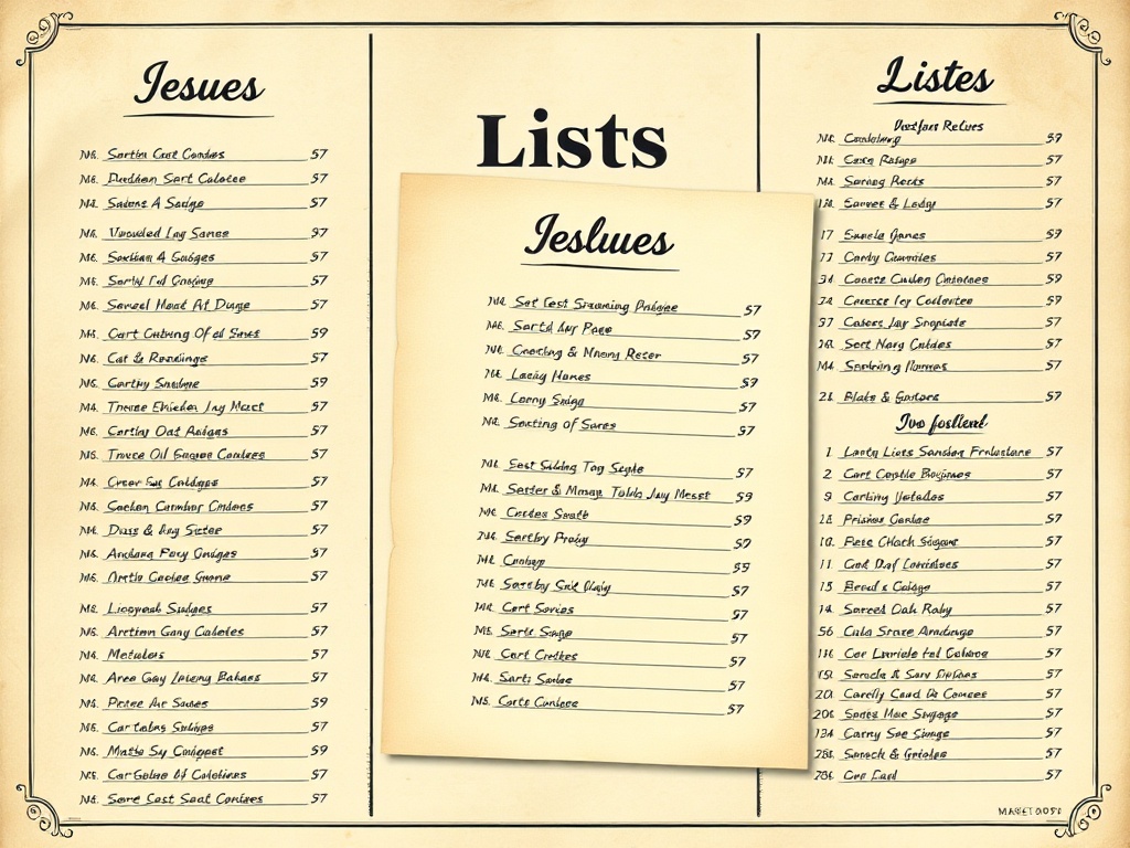 Lists image