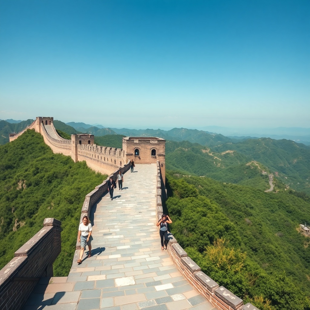 La Gran Muralla China: Majestuosidad al Alcance del Bolsillo