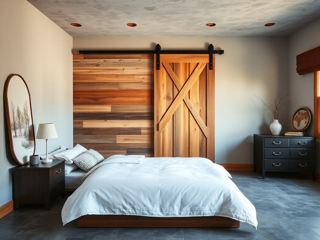 25. Use a Sliding Barn Door