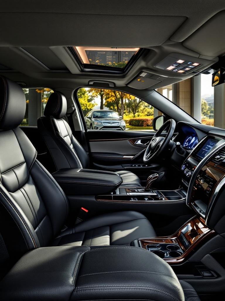 Infiniti QX60 Interior
