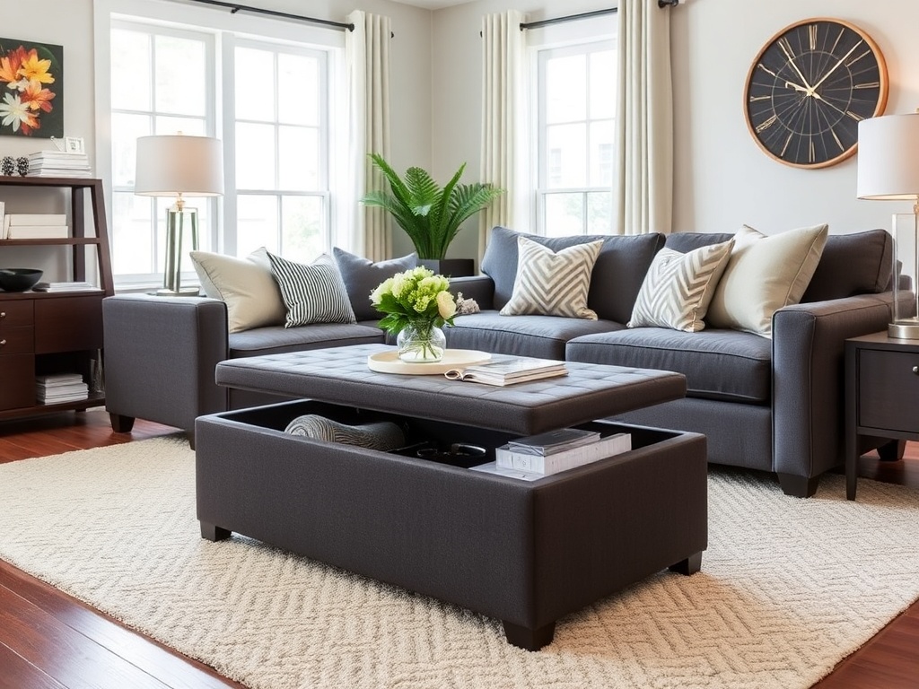 18. Use Multi-Functional Furniture