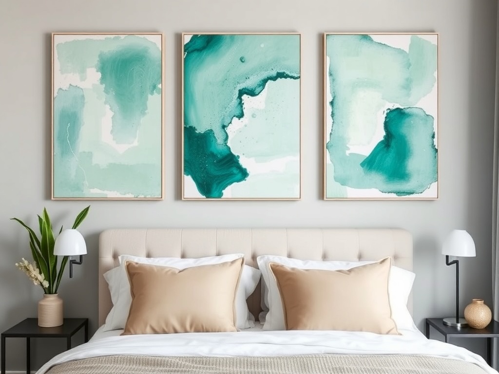 19. Seafoam Green Wall Art