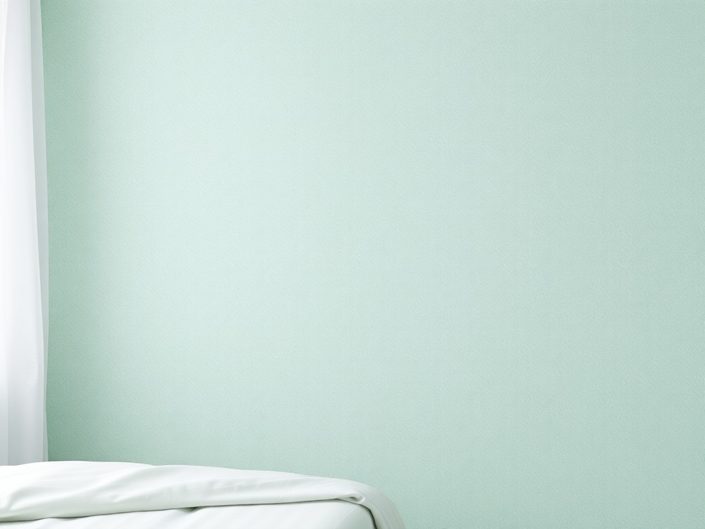 14. Experiment with Seafoam Green Wallpaper