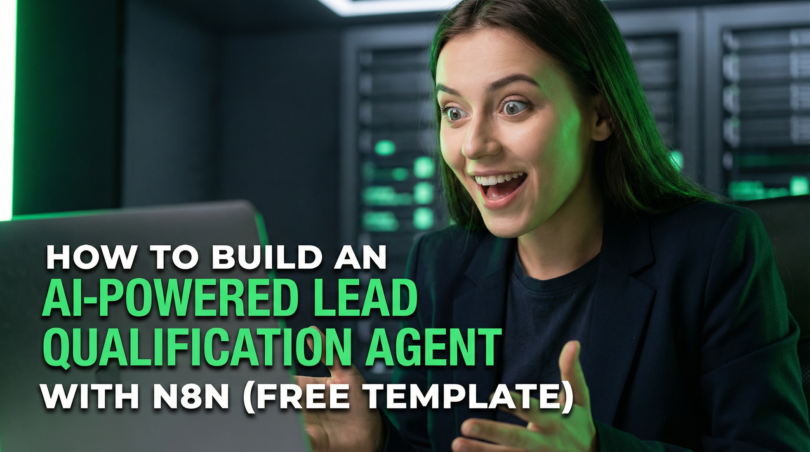 How to Build an AI-Powered Lead Qualification Agent with n8n (Free ...