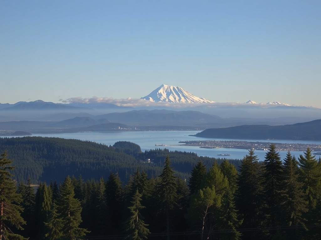 pacific northwest image