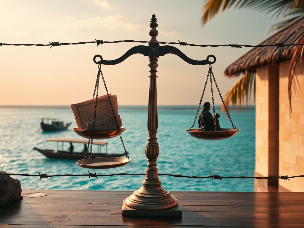 Indefinite Detention Without Evidence Comes to Maldivian Courts