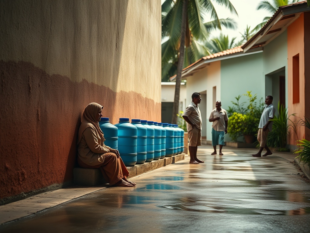 When Fuvahmulah's Water Cure Left Chemical Burns