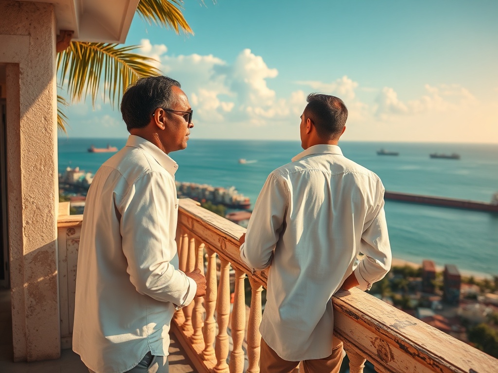 A Maldivian Diplomat Watches Superpowers Circle the Indian Ocean