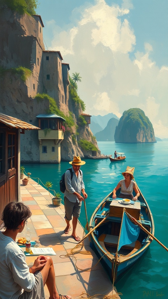 expat lifestyle image