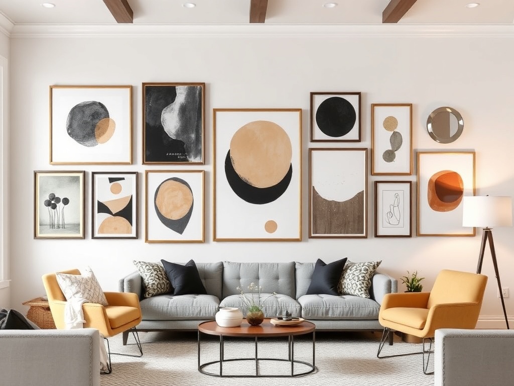 12. Mix Patterns in Artwork