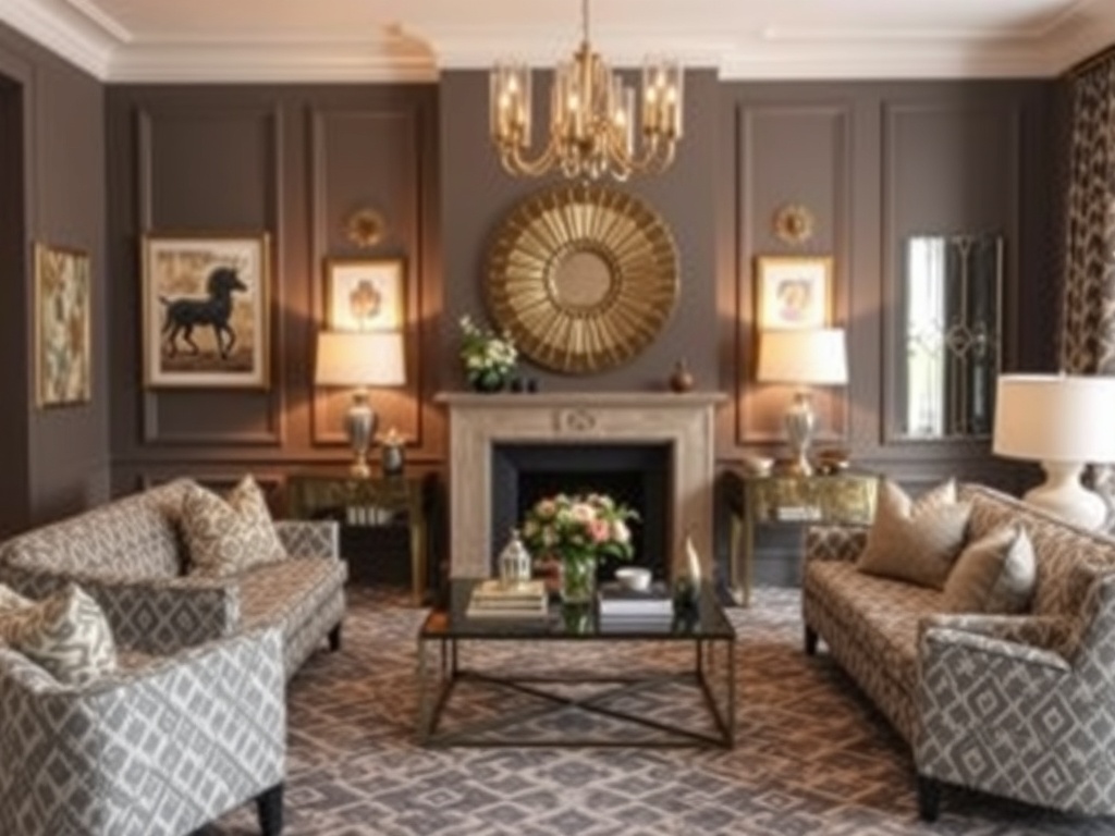 24. Pair Patterns with Metallics