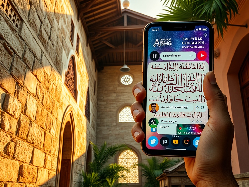 In Maldivian Digital Squares, Faith Meets the Modern Scroll