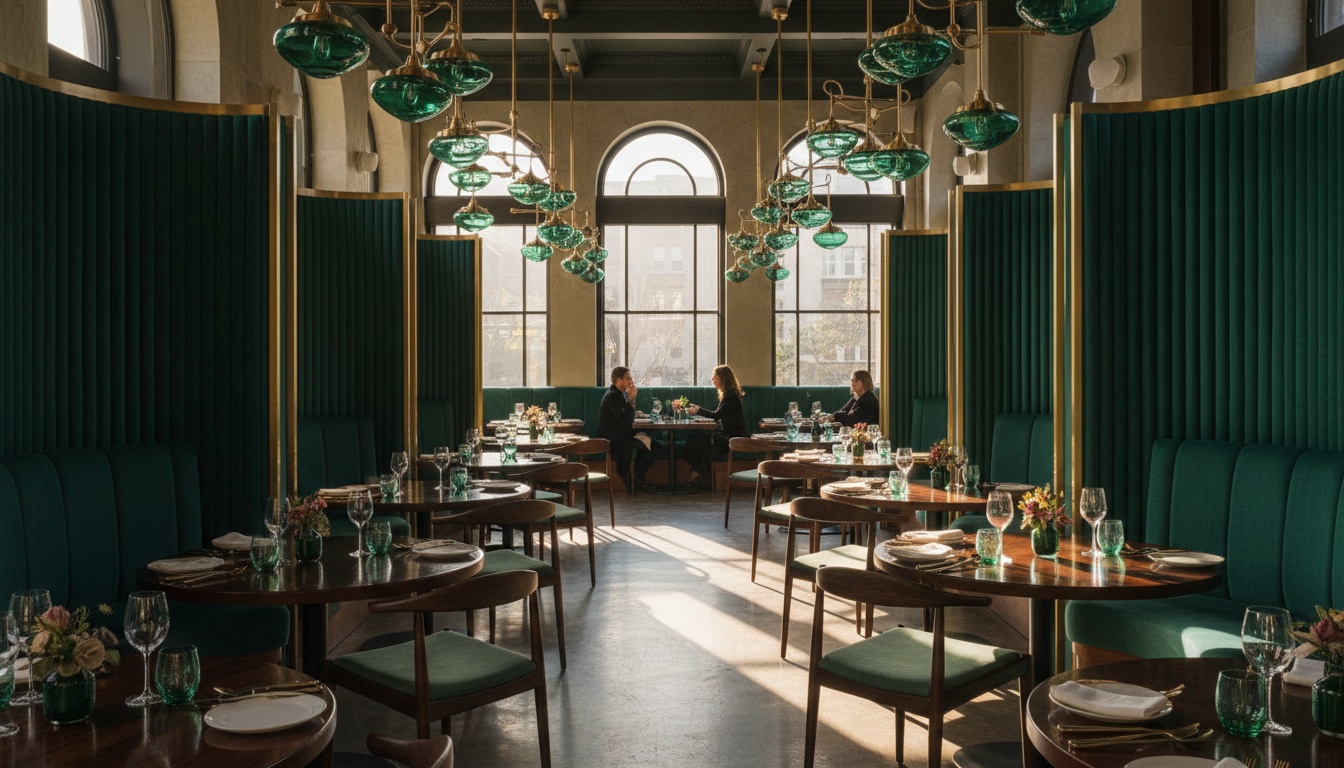 Restaurant ambiance lighting