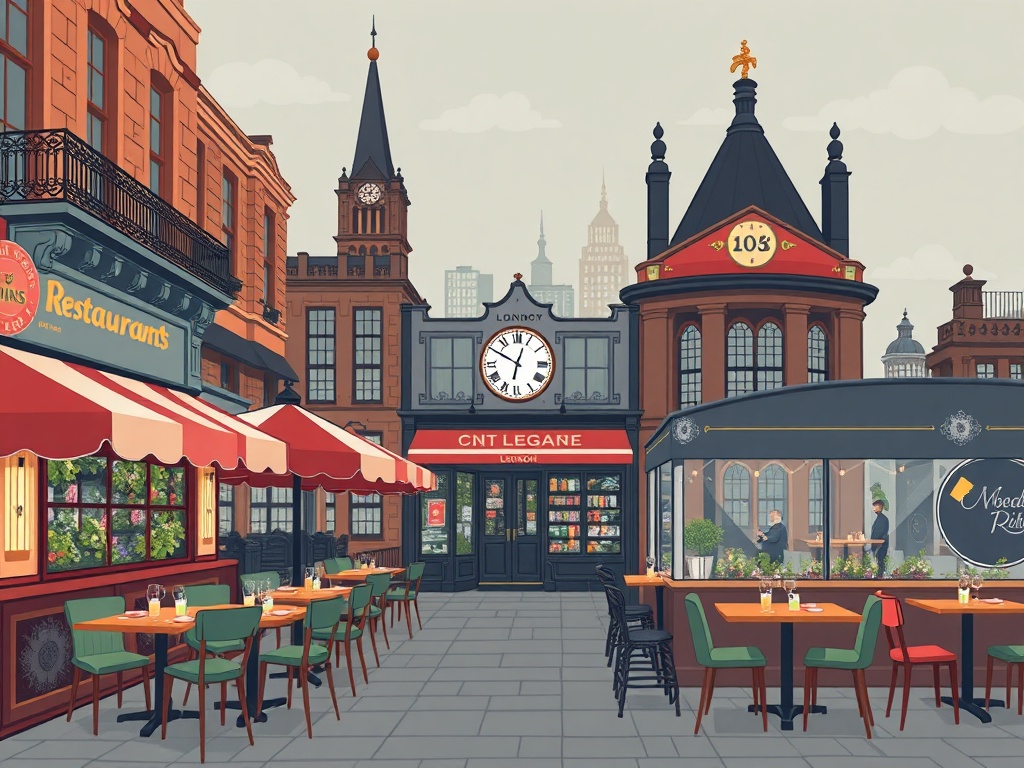 london restaurants image