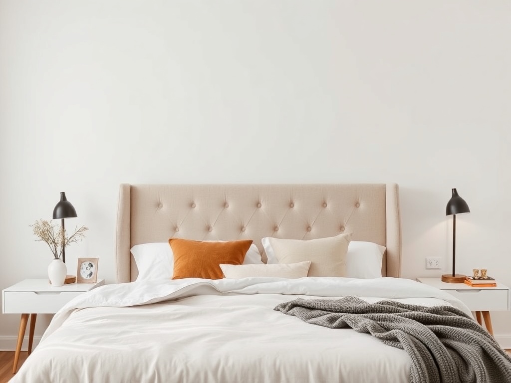 20. Choose a Neutral Headboard