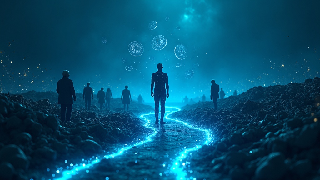 Robot Temi, parte del proyecto de la UCLM, asistiendo a una persona mayor con una videollamada en un entorno doméstico.