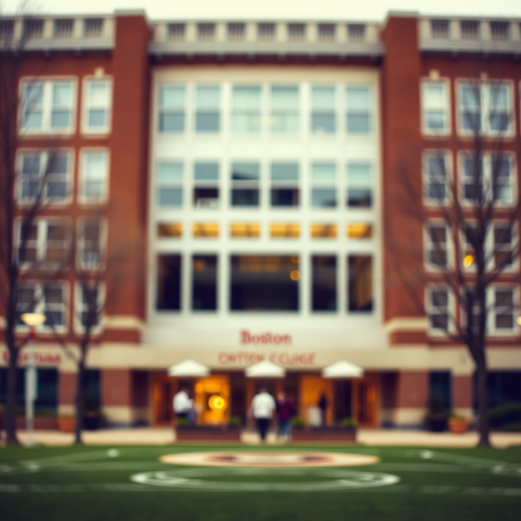 Boston College image