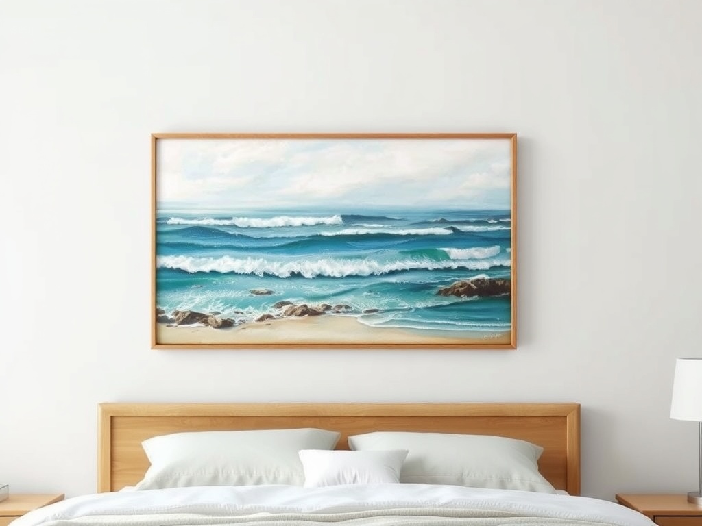 7. Choose Coastal Artwork