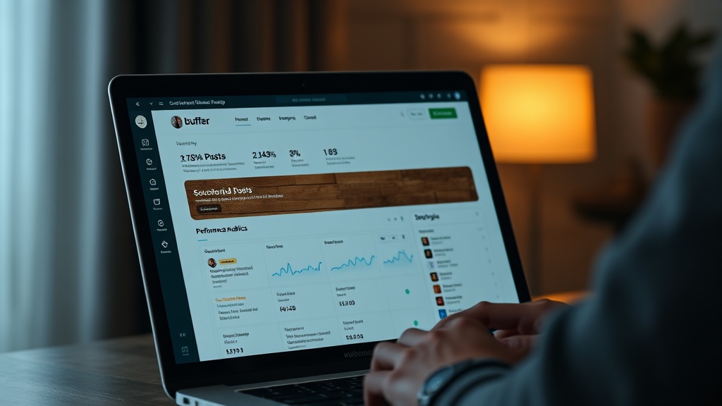 8. Buffer – Streamlined Social Media Management