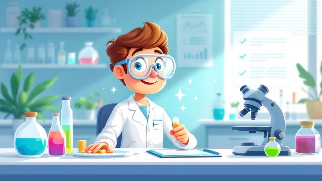 Quality testing process for CBD capsules
