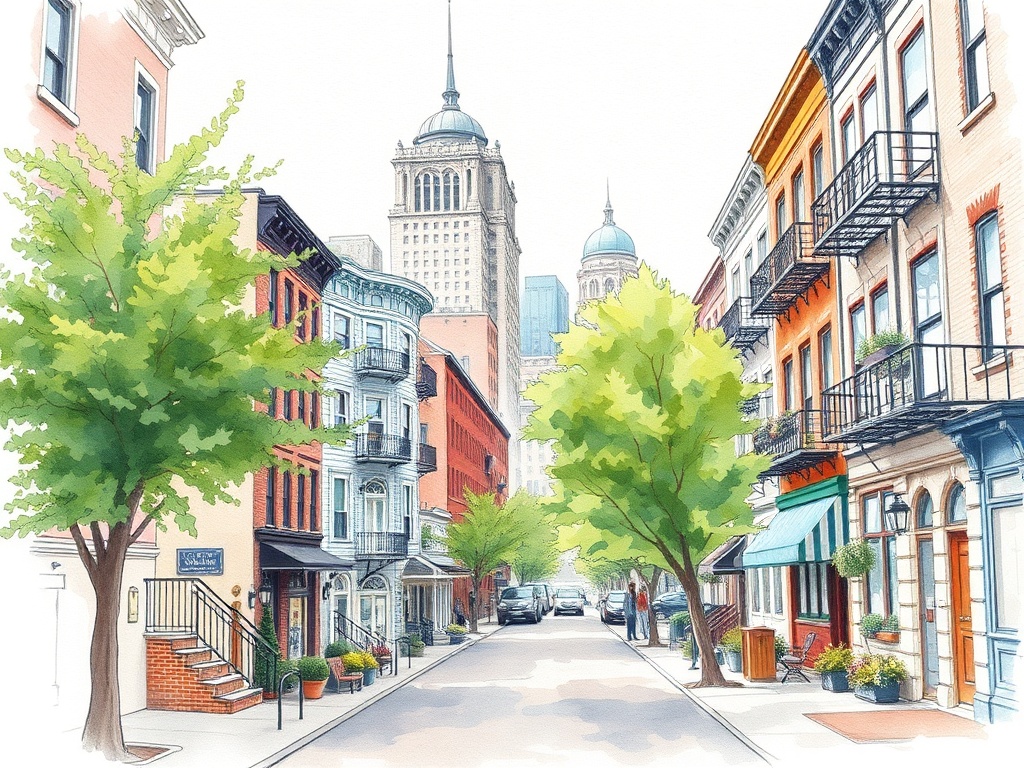 Greenwich Village image