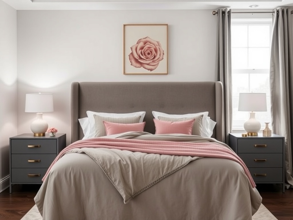 9. Select Gray Nightstands