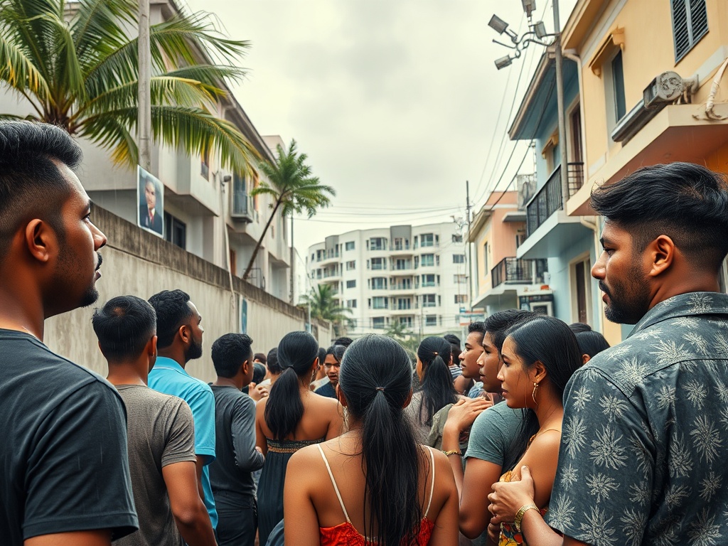 Young Maldivians Rally Behind Azim's Promise of a Home