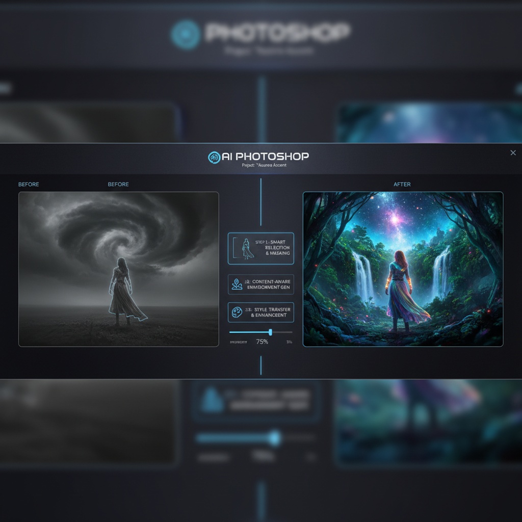 Advanced AI Photoshop Editing Techniques