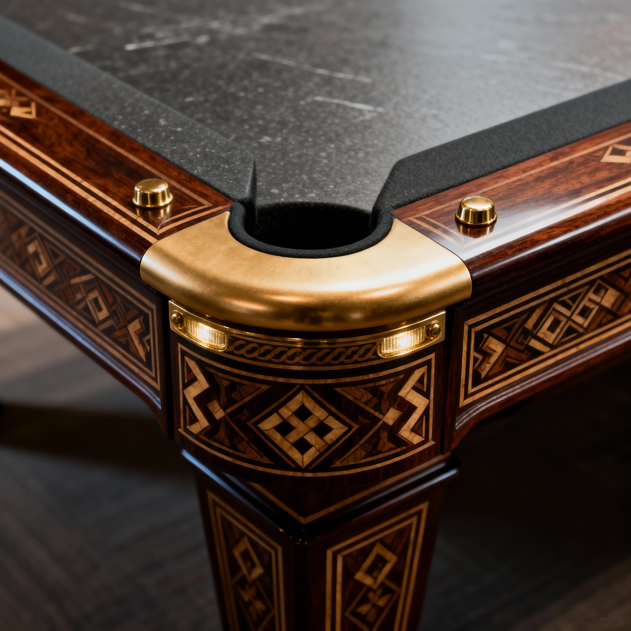 Luxury Custom Pool Tables For Country Club Interiors and Bar ...