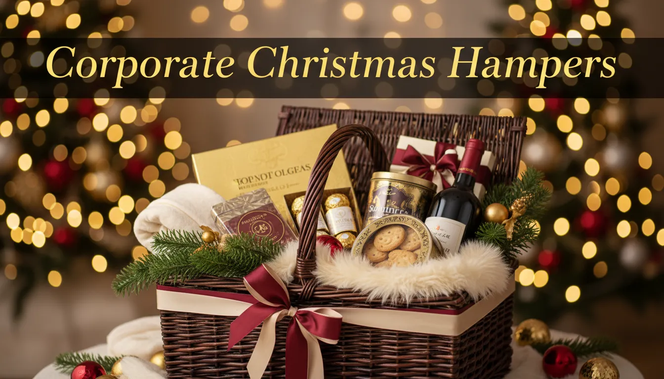 Corporate Christmas Hampers UK - Impress Your Clients