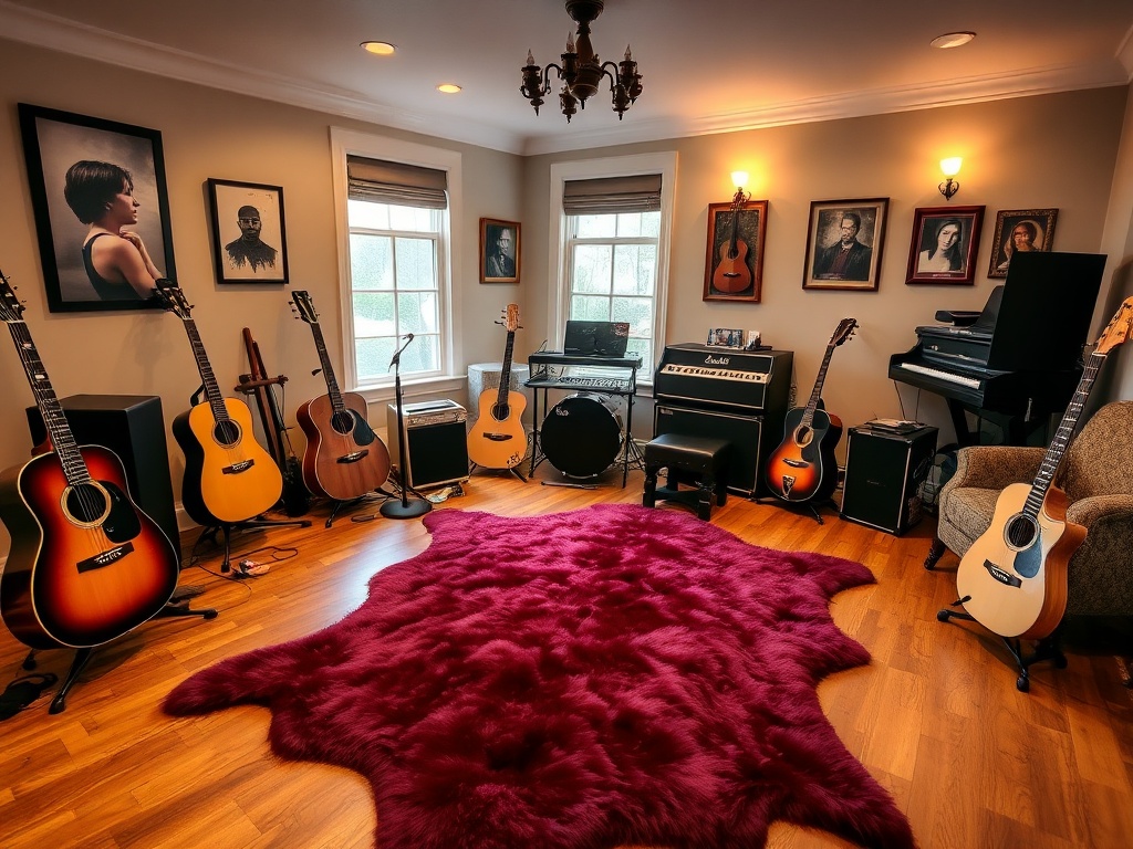 30. Style a Music Room