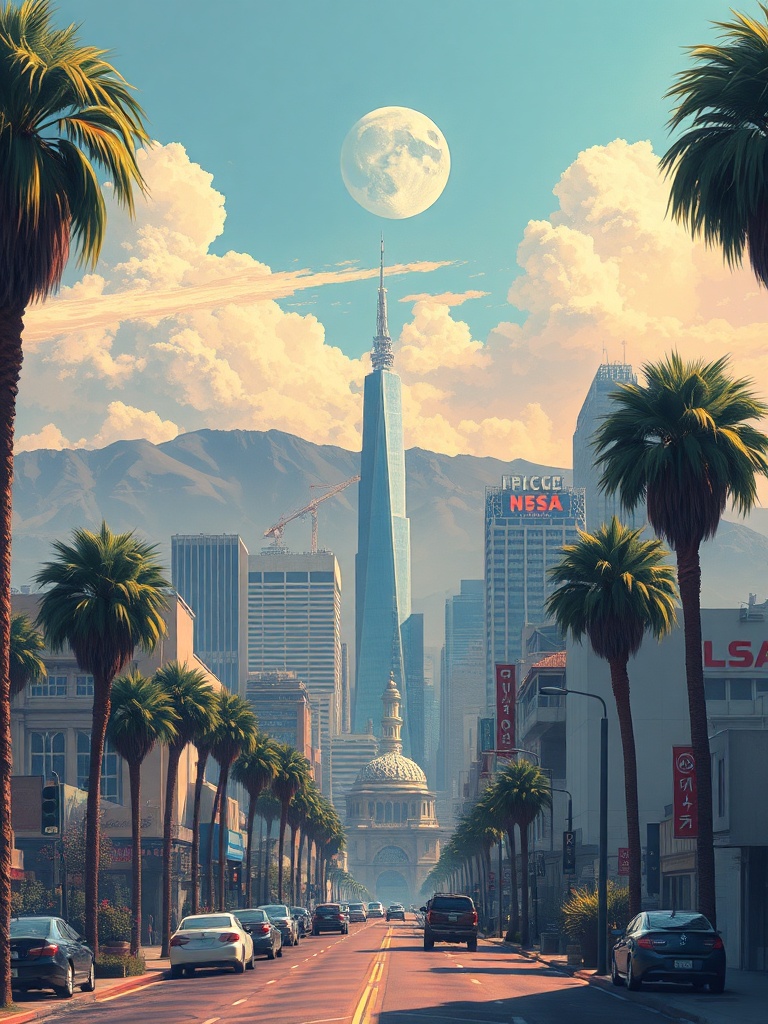 LA image
