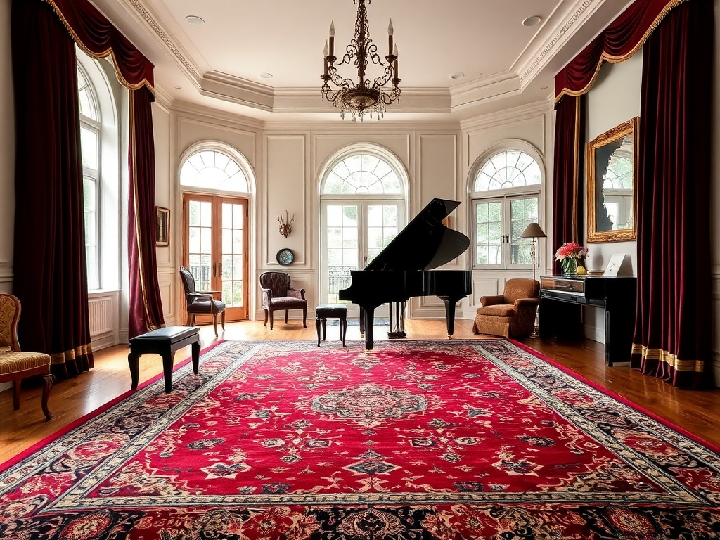 11. Hand-Knotted Rugs for Artisan Luxury